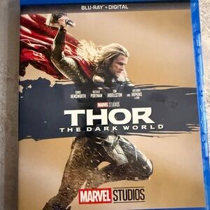 Marvel Studios Thor: The Dark World Blu-ray